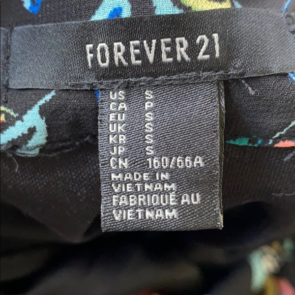 High Low Floral Skirt - Picture 8 of 8